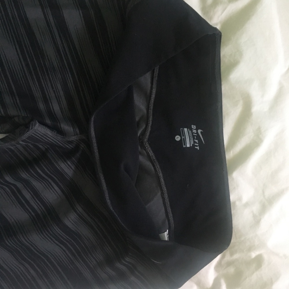 NWOT Michigan State Nike drifit running leggings